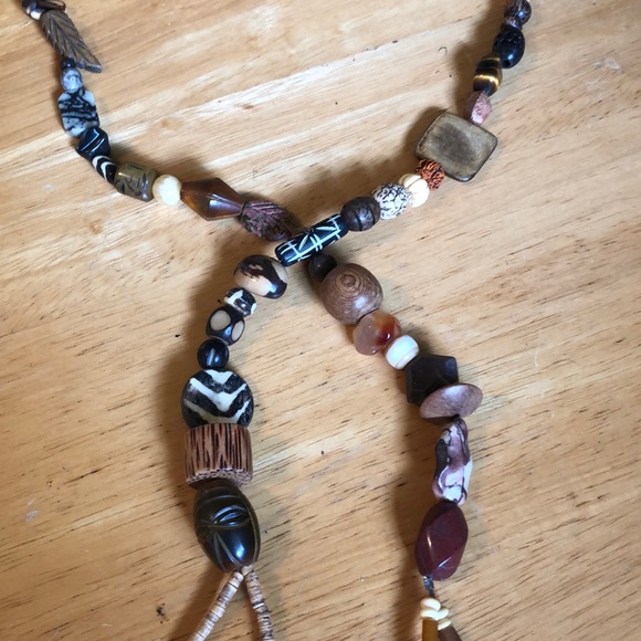 Beaders! Look at all these cool natural beads!! - Picture 3 of 4